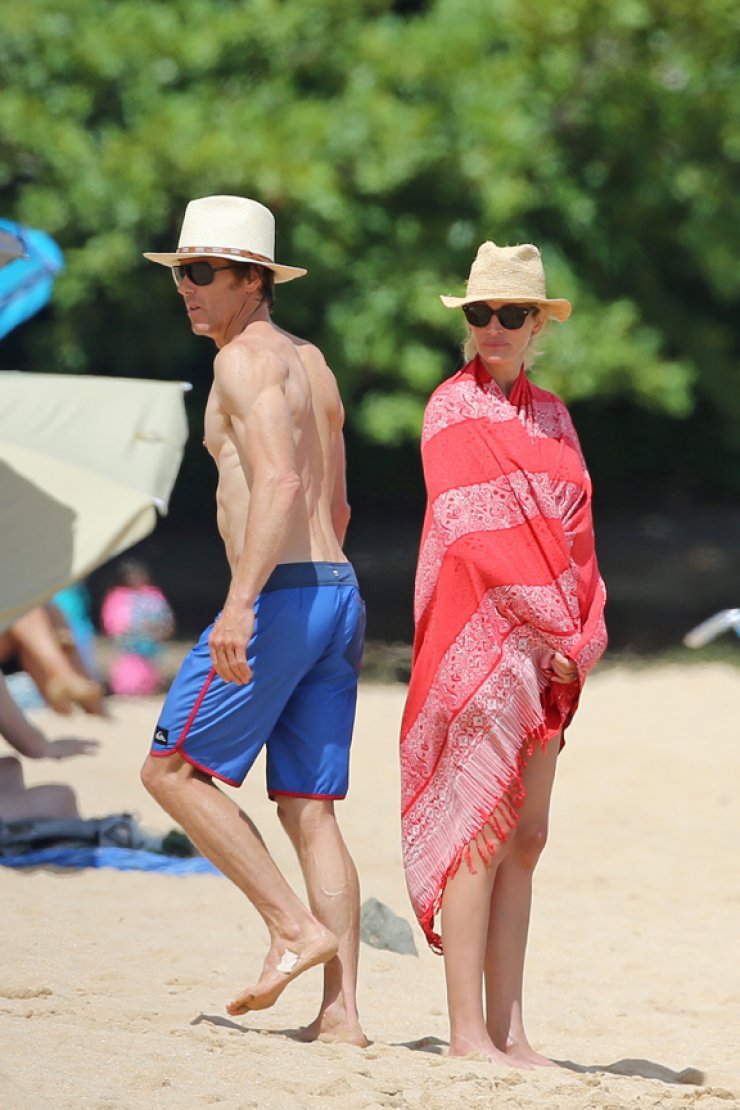 Julia Roberts: Στιγμές χαλάρωσης με την οικογένειά της [εικόνες]