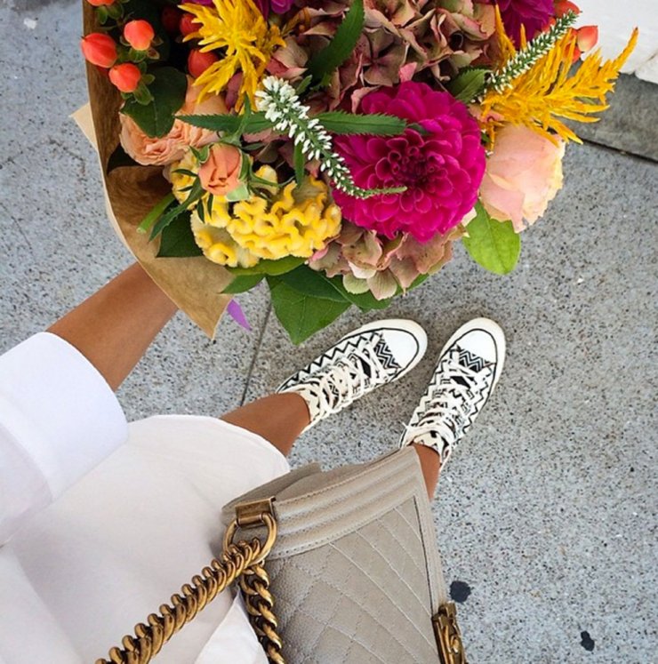Feet-selfies: Το αποτέλεσμα της συνεργασίας Converse x Missoni