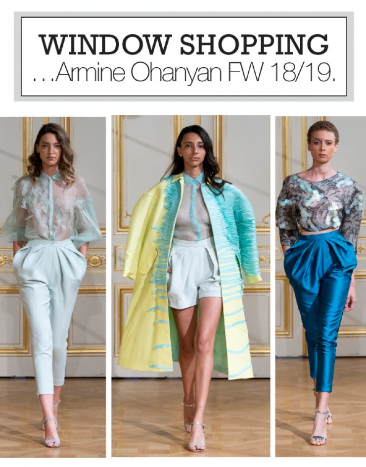 Armine Ohanyan FW 18/19