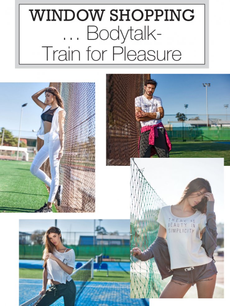 Bodytalk-Train for Pleasure