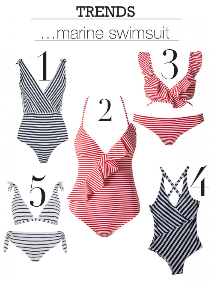 TEZENIS 2018 beachwear collection.