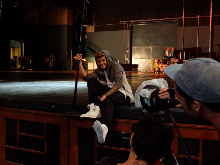  O Justin Bieber για την Adidas [εικόνες]