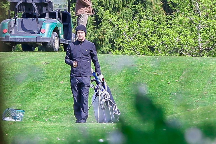 Ο Justin Timberlake λάτρης του γκολφ [εικόνες]