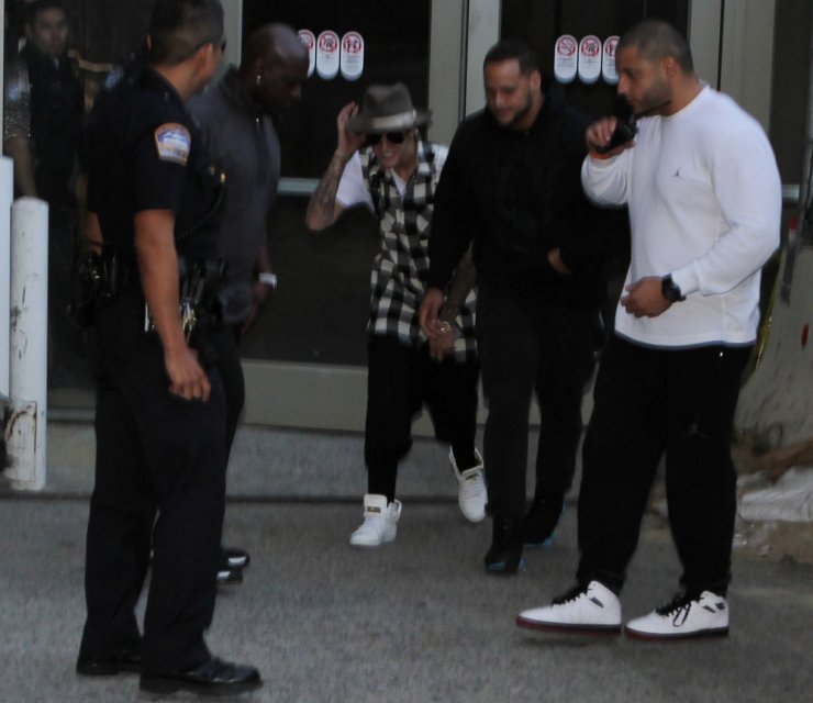 Πανικός για τον Justin Bieber [εικόνες]