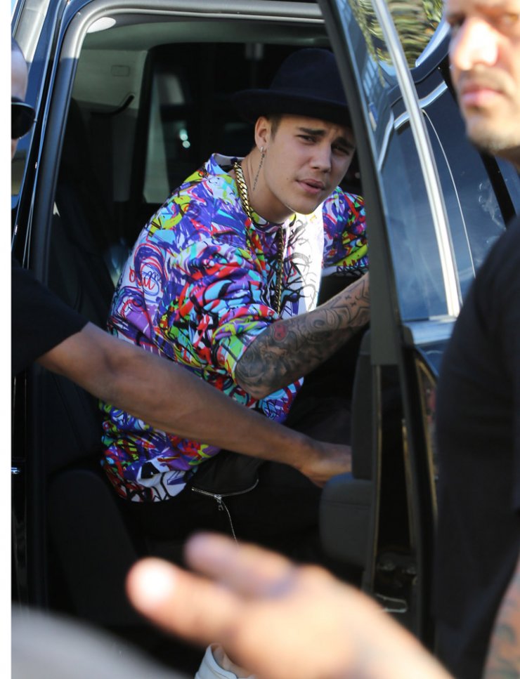 Το νέο στυλ του Justin Bieber [εικόνες]