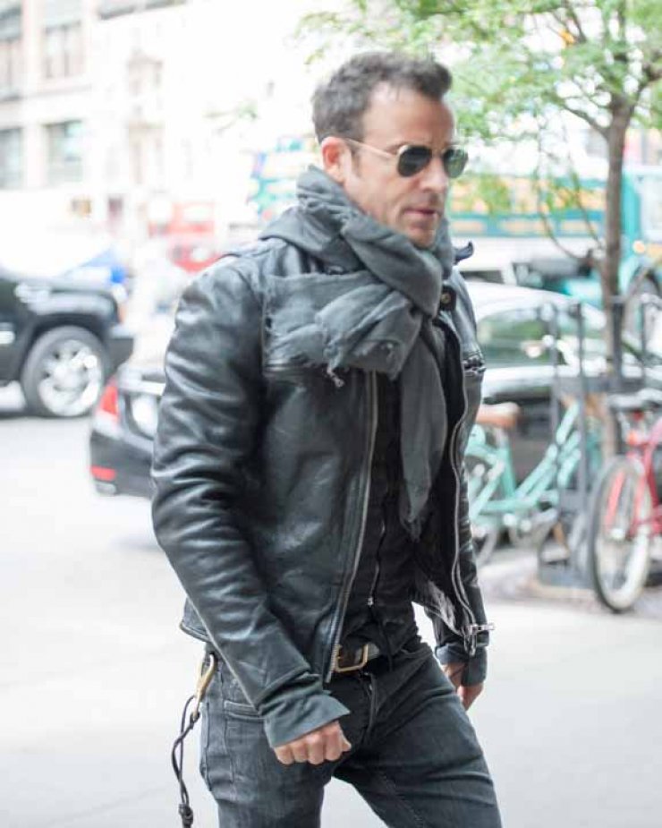 Η πρώτη εμφάνιση του Justin Theroux μετά την ανακοίνωση εγκυμοσύνης της Jennifer Aniston [εικόνες]