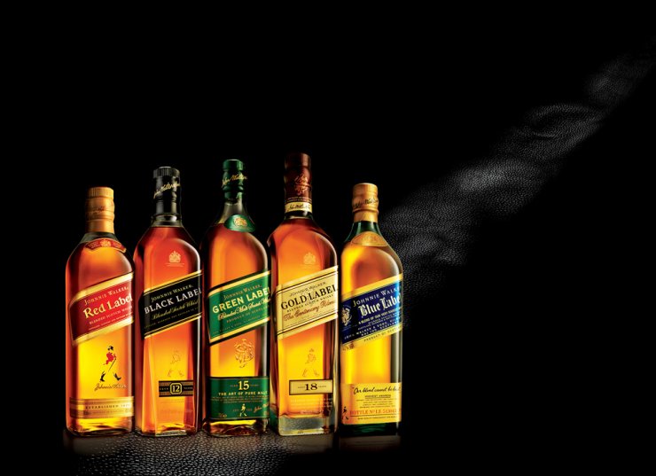 Το Johnnie Walker στην 1η θέση της λίστας IWSR