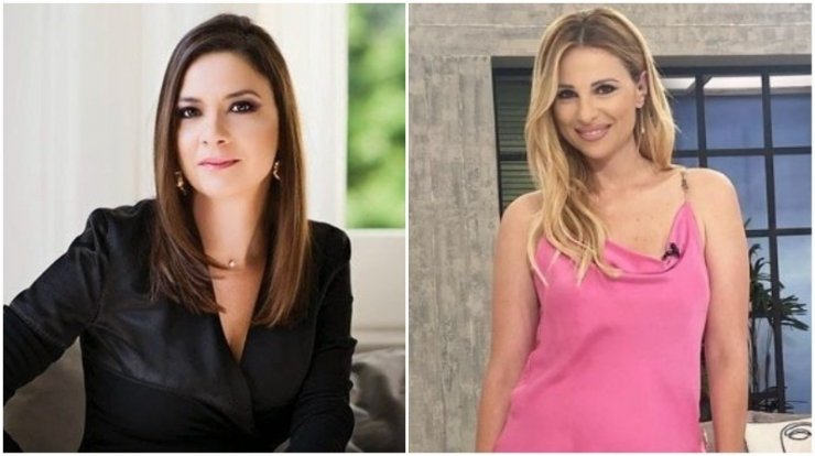 Χριστιάνα Αριστοτέλους - Αιμιλία Κενεβέζου:Οι σπάνιες ολόσωμες φωτογραφίες τους με μαγιό! Σε τρελά κέφια στην παραλία