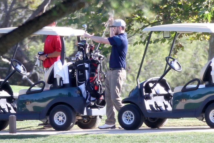 Ο Justin Timberlake κάνει golf!