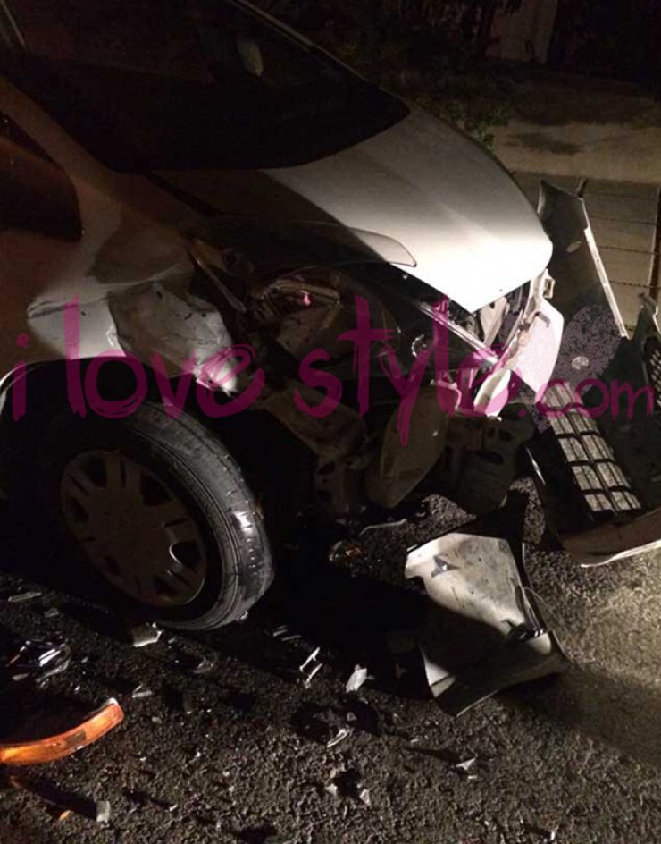 Πανικόβλητος Κύπριος παρουσιαστής: Έγινε κομμάτια το αυτοκίνητό του