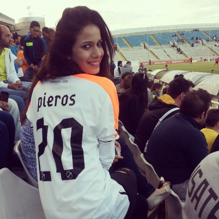 Μαρία Κορτζιά: Το συγκινητικό μήνυμα για τον σύντροφο της Πιέρο 