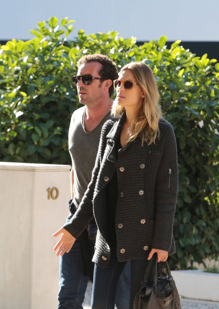 Βίκυ Καγιά - Ηλίας Κρασσάς: "Άγριο" καυγά κατέγραψε η κάμερα σε παραλία της Μυκόνου!