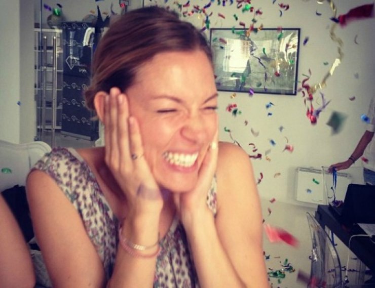 Πώς και με ποιούς γιόρτασε τα γενέθλια της η Βίκυ Καγιά