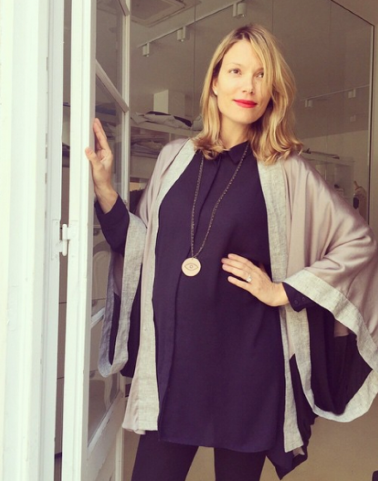 Βίκυ Καγιά: Η πρόσκληση για το baby shower του μωρού της