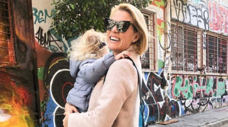 Βίκυ Καγιά: Δεν θα πιστεύετε τι αποκάλυψε για την πέντε ετών κορούλα της [βίντεο]