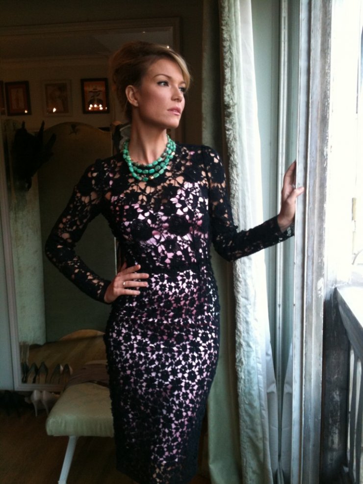 Βίκυ Καγιά: Δείτε την στον 8ο μήνα της εγκυμοσύνης της!