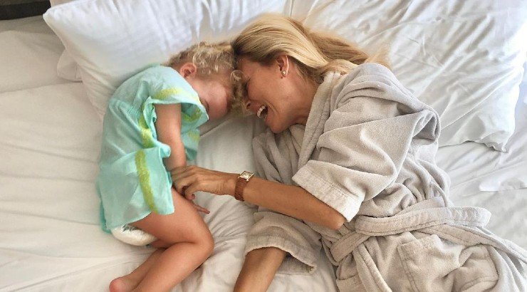 Βίκυ Καγιά: 7 στιγμές με την κόρη της Bianca που έκλεισε τα 7! 