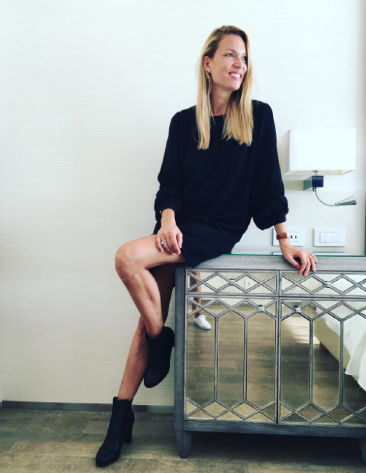 Βίκυ Καγιά: Η πρώτη φωτογραφία στο instagram μετά τη δημοσιοποίηση της δεύτερης εγκυμοσύνης της!