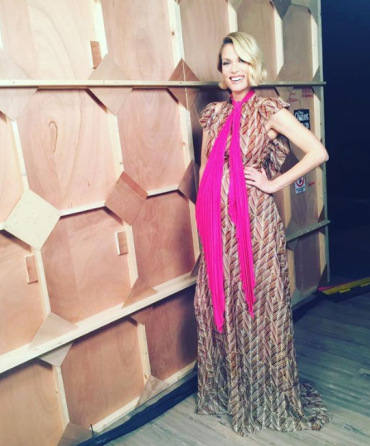 Αύριο μπαίνει στο μαιευτήριο η Βίκυ Καγιά! [εικόνα]