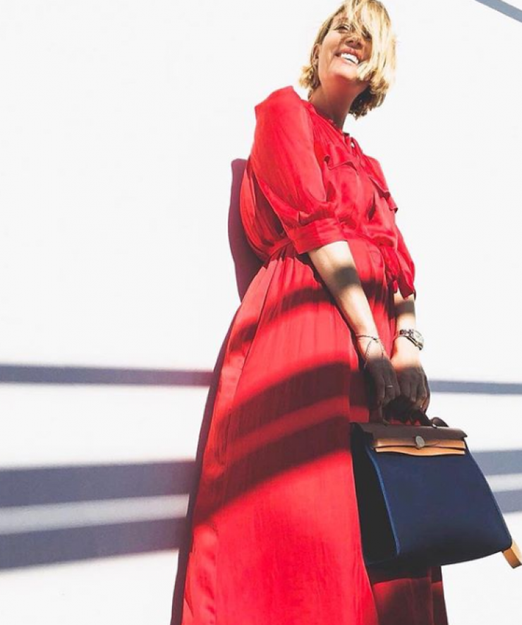 Θα μείνετε με το στόμα ανοιχτό! Η Βίκυ Καγιά ποζάρει με κορμάκι δύο μήνες μετά τη γέννηση του γιου της!