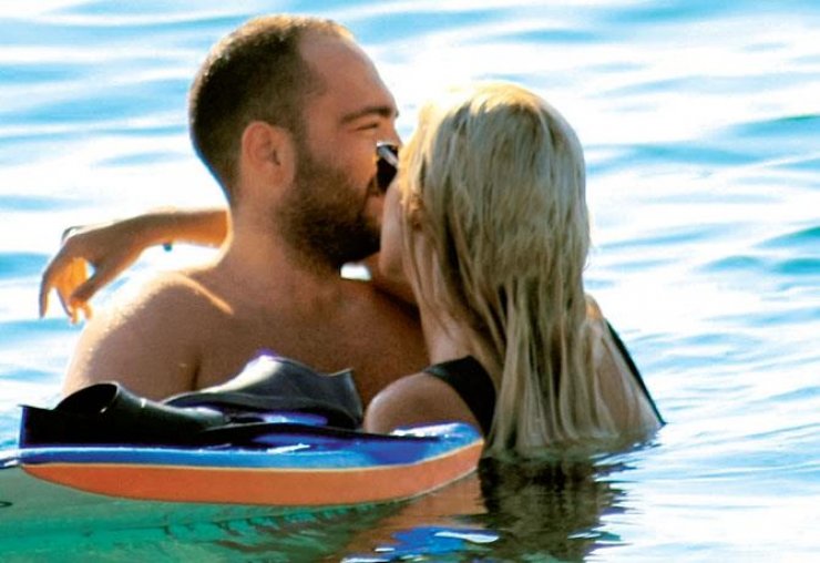 Κατερίνα Καινούργιου: Ο Βασίλης Σταθοκωστόπουλος είναι ο άντρας της ζωής της