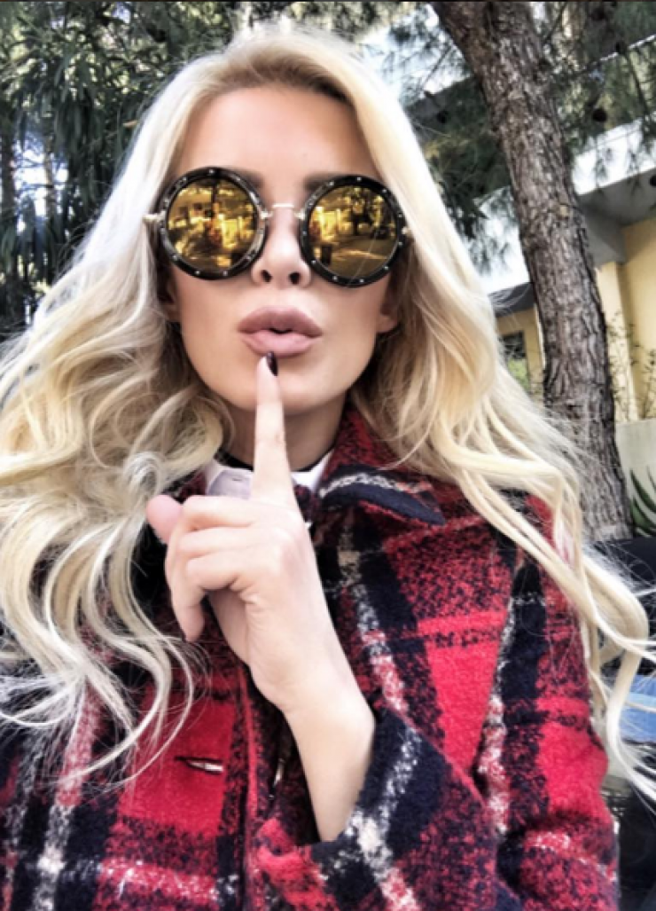 Κύπριος επιχειρηματίας απαθανάτισε την Κατερίνα Καινούργιου στην πιο αποκαλυπτική της εμφάνιση!