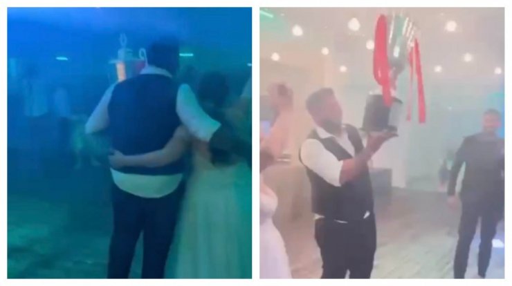 Ποδοσφαιριστής της Ομόνοιας πάντρεψε τον αδερφό του και του πήρε δώρο το τρόπαιο [βίντεο]