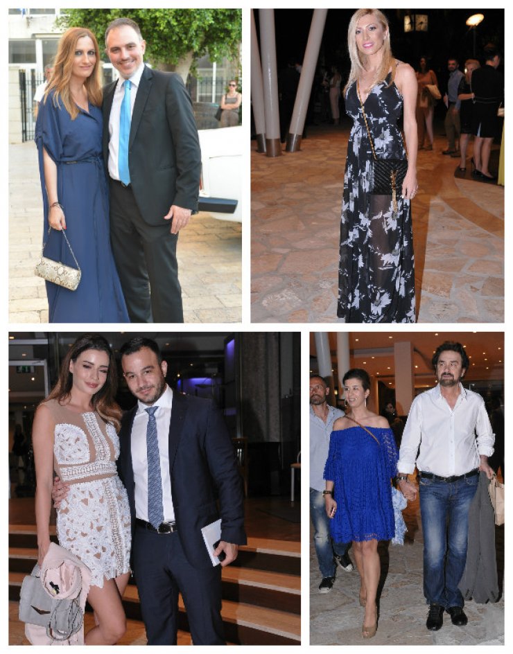 Δείτε ποιοι βρέθηκαν στο γάμο του Γιώργου Εφραίμ και της Χριστιάνας Αριστοτέλους