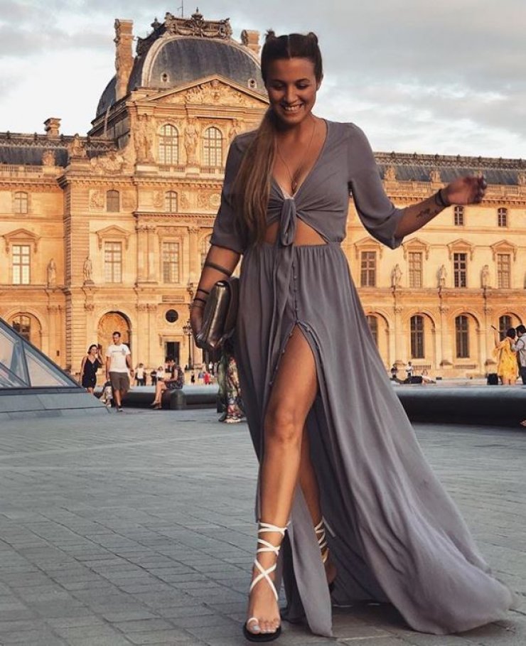 Κάλια Ελευθερίου: Οι πρώτες εικόνες από τα γυρίσματα της νέας της εκπομπής στην Ελλάδα