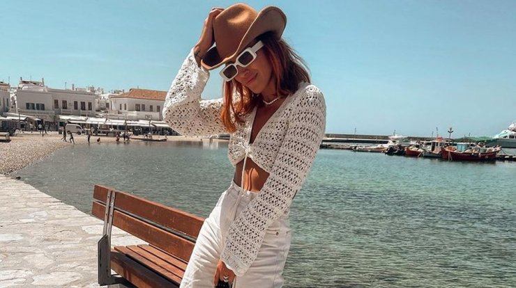 Κάλια Ελευθερίου: Έκανε το πιο εντυπωσιακό tutti frutti summer nail art