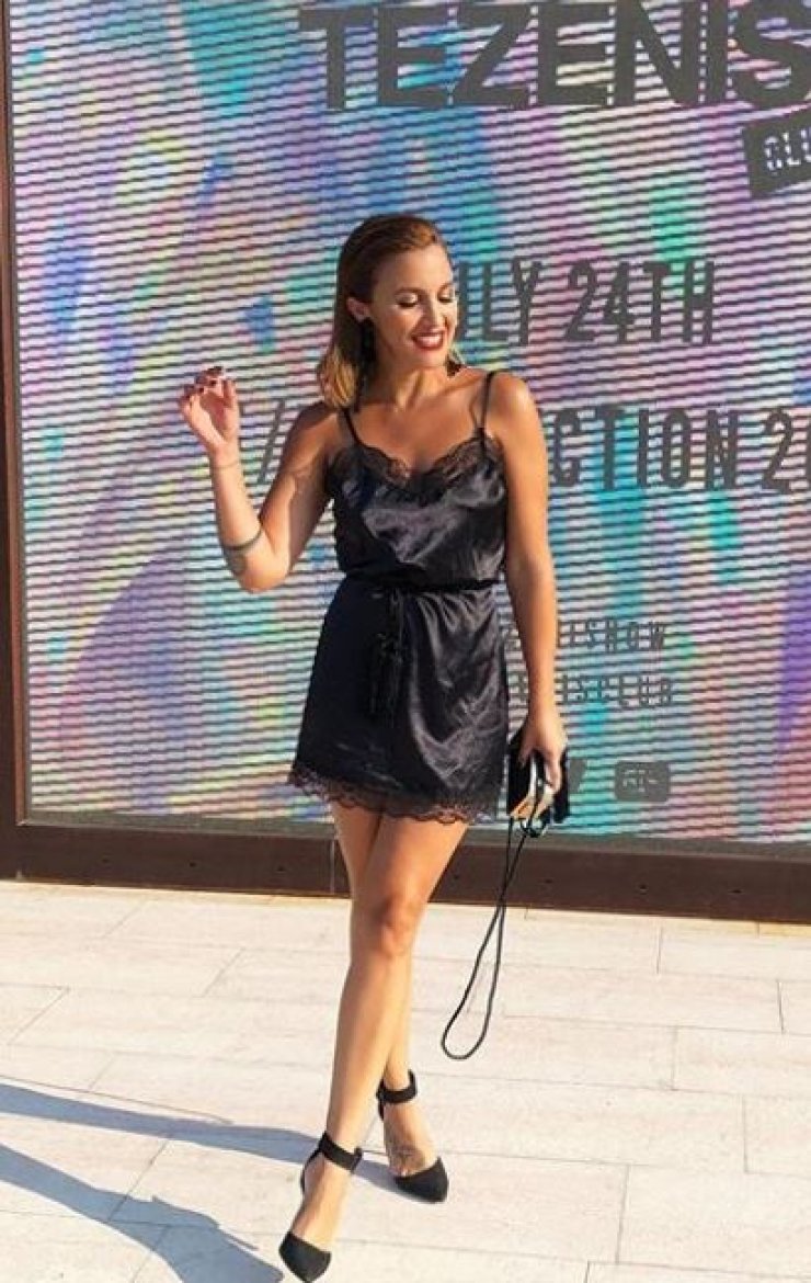 Κάλια Ελευθερίου: Μας έδειξε τον άντρα που της έκλεψε την καρδιά!