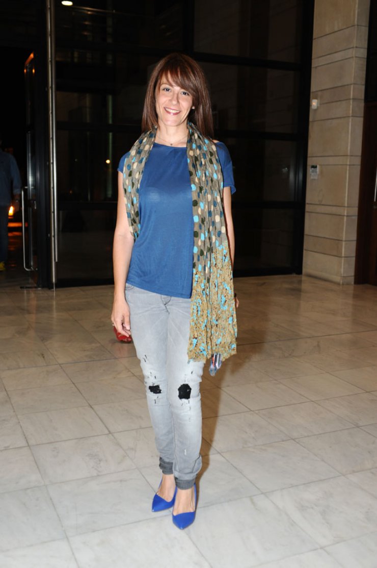 Γενέθλια σήμερα για την Καλλιόπη Ασικίδου!