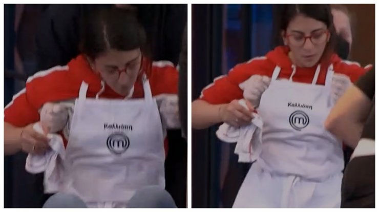 Κατέρρευσε η Καλλιόπη στο “Master Chef” – Ο τραυματισμός της που άγχωσε τους συμπαίκτες της [βίντεο]