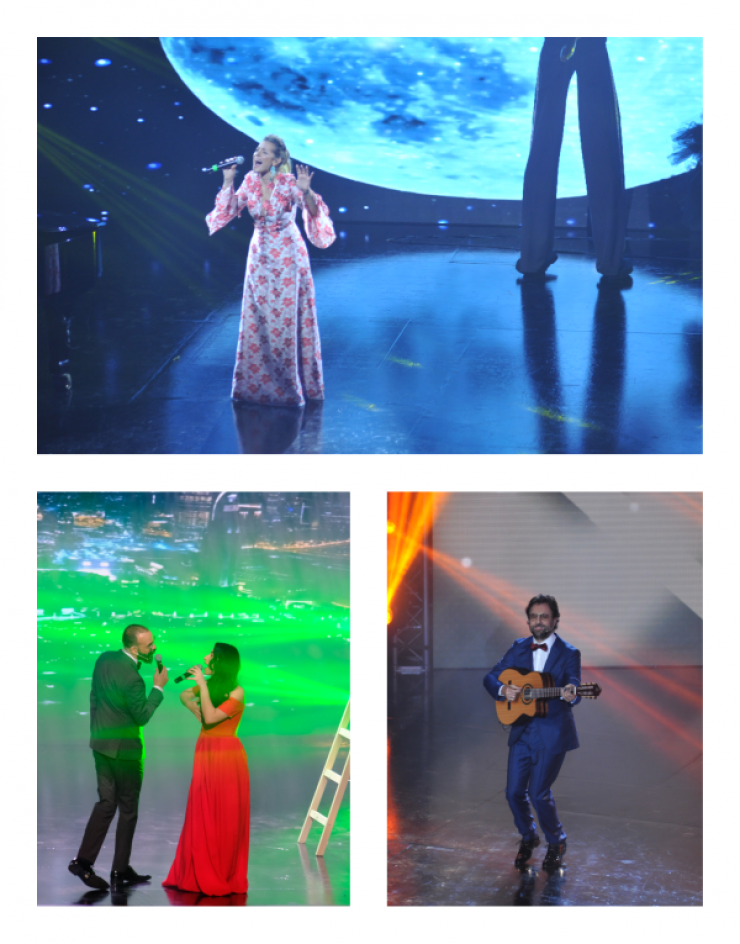 Μποφίλιου, Μουζουράκης, Μαραβέγιας, Ρίζου “έκλεψαν” τις εντυπώσεις με τις ερμηνείες τους στα βραβεία “Madame Figaro Γυναίκες της Χρονιάς 2017”