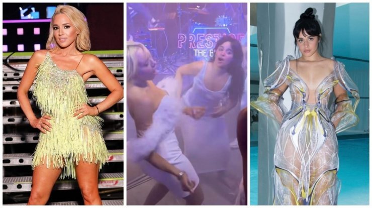 Καλομοίρα: Ο χορός με την Camila Cabello στην Αθήνα [βίντεο]