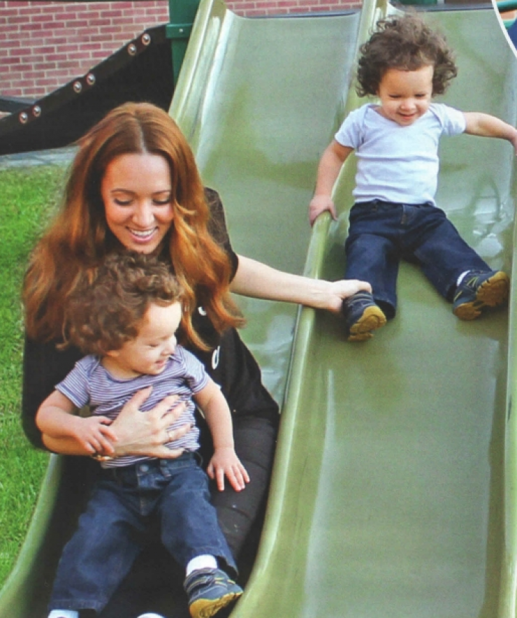 Καλομοίρα: Το σοβαρό πρόβλημα υγείας του γιου της και το κείμενο που συγκινεί