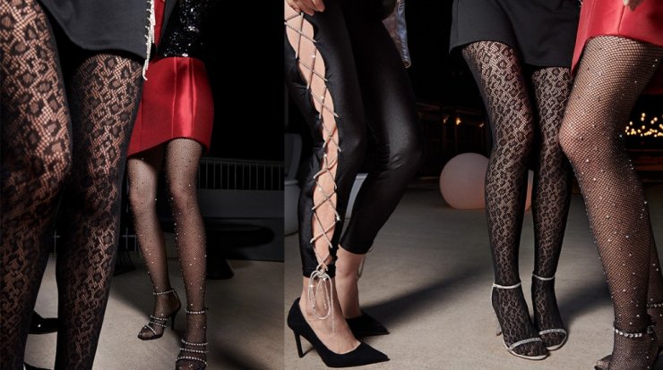 Let it Shine: Τα πιο λαμπερά καλσόν, leggings & jumpsuits είναι εδώ