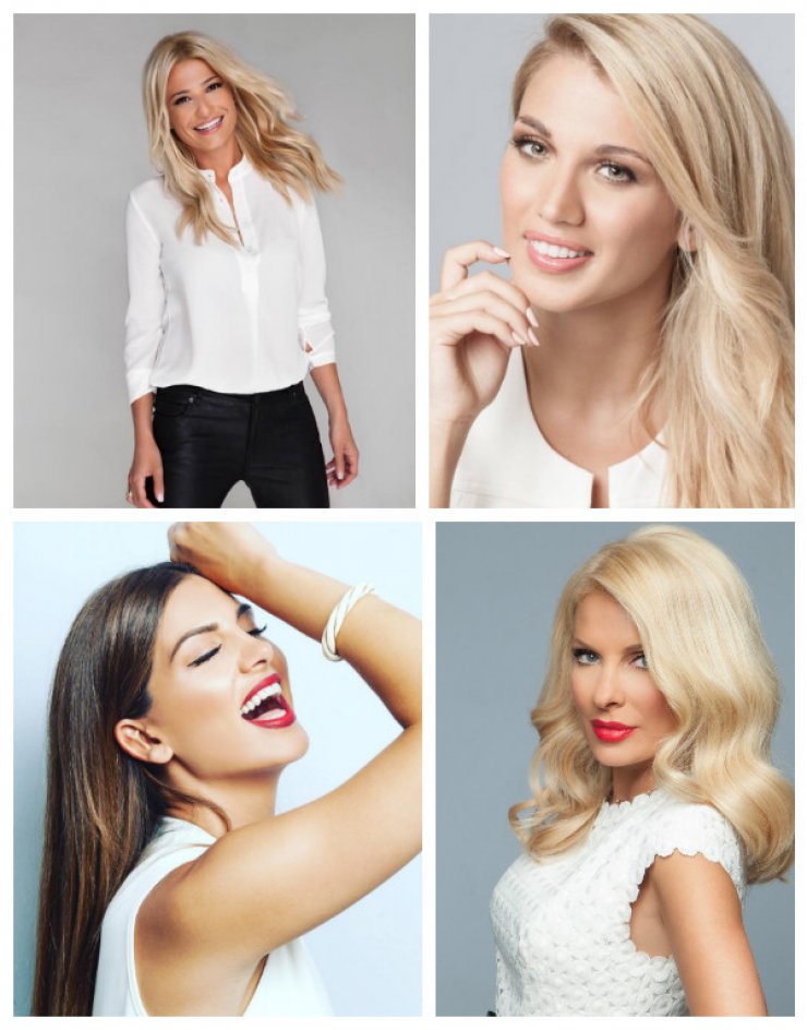 "Τρυπώσαμε" στα καμαρίνια αγαπημένων Ελληνίδων παρουσιαστριών!