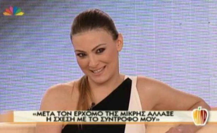 Δέσποινα Καμπούρη: "Έπαθα επιλόχειο κατάθλιψη"