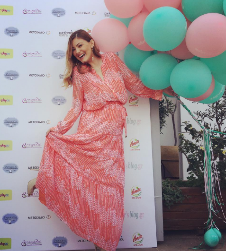 Δέσποινα Καμπούρη: Γέννησε!