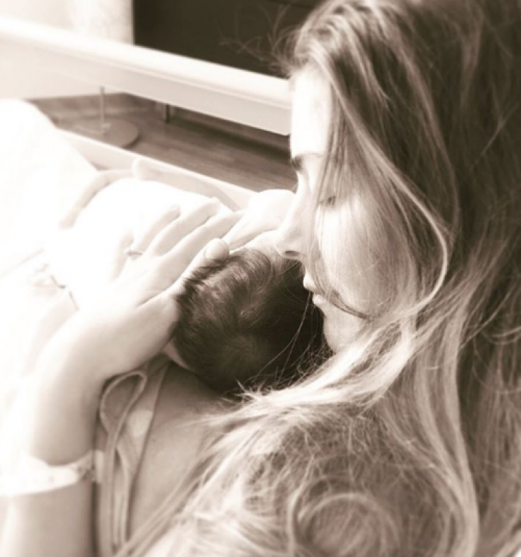 Δέσποινα Καμπούρη: Δείτε το παιδικό δωμάτιο της νεογέννητης κορούλας της!