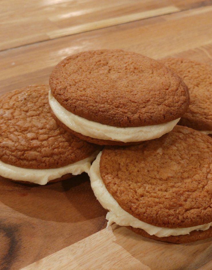 Maple cookies