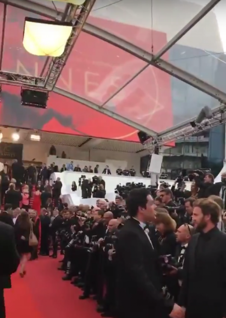 Επώνυμη Ελληνίδα στο κόκκινο χαλί του Φεστιβάλ των Καννών! [εικόνες & βίντεο]