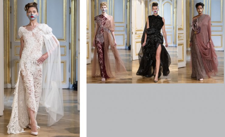 Haute couture Patuna