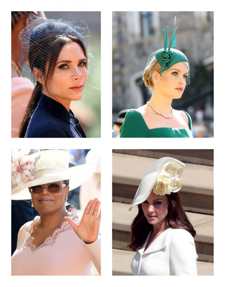 Αυτός ο σχεδιαστής κρύβεται πίσω από 20 καπέλα που είδαμε στον βασιλικό γάμο!