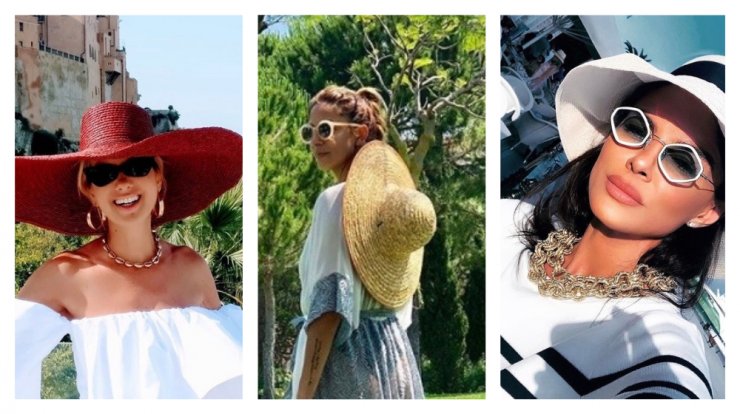 Επώνυμες Κύπριες φόρεσαν το πιο καλοκαιρινό αξεσουάρ 