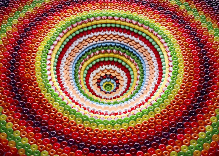 Δημιουργώντας με γλυκά