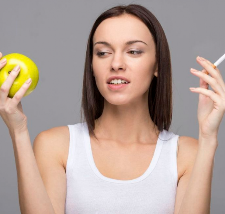 Διατροφή για...διακοπή καπνίσματος