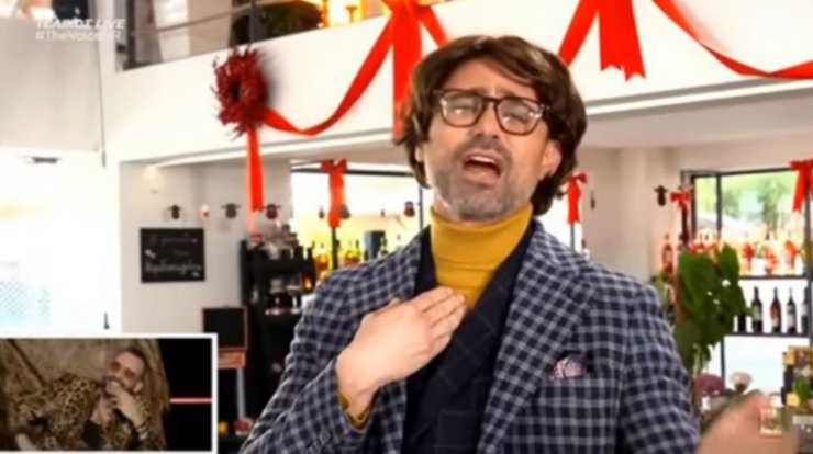Ξεπέρασε τον εαυτό του! Ο Γιώργος Καπουτζίδης για άλλη μια φορά έδωσε ρέστα στον τελικό του "The Voice"