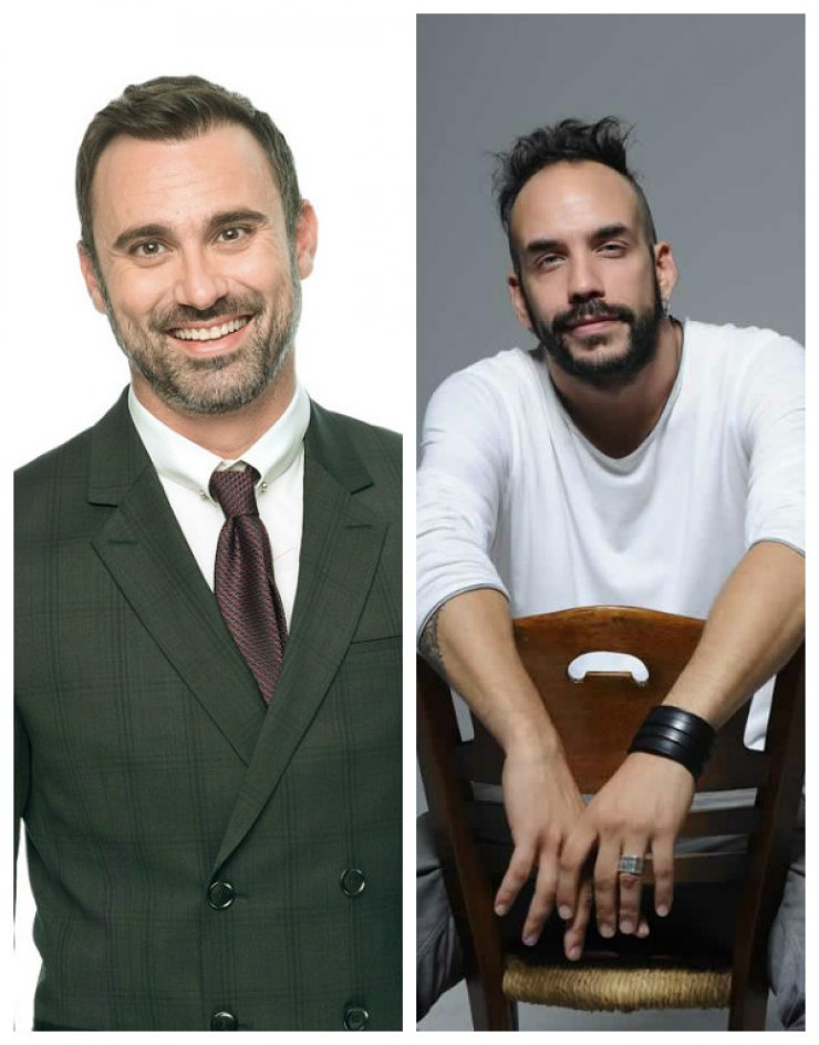 Πάνος Μουζουράκης - Γιώργος Καπουτζίδης: Απολαύστε το ντουέτο τους στη σκηνή που εμφανίζεται ο τραγουδιστής